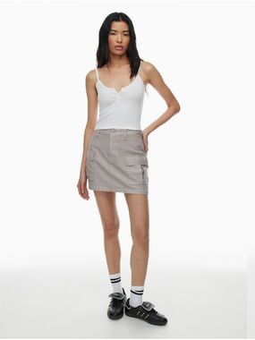 Aritzia Supply Cargo Micro Skirt size 6